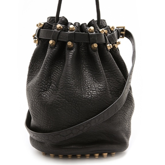 Alexander Wang Handbags - Alexander Wang Diego Bag, Antiqued Gold Hardware